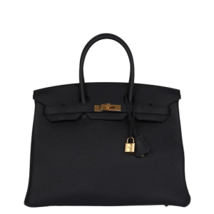 Hermès Birkin  35 Black 89 Togo 2023 B