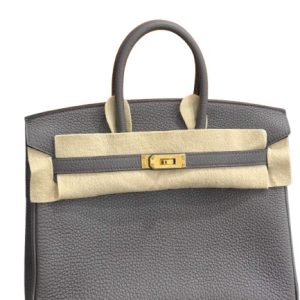 Hermès Birkin Sellier 25 Vert Gris C6 Epsom 2021 Z