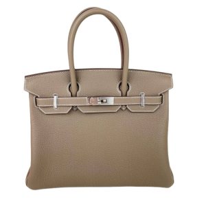 Hermès Birkin  30 Etoupe  18 Togo 2023 B
