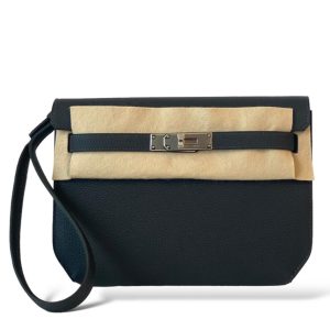 Hermès Kelly Depeche Caban 3Y Togo 2024 B