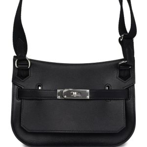 Hermès Jypsiere  Mini Black 89 Evercolor 2024 W
