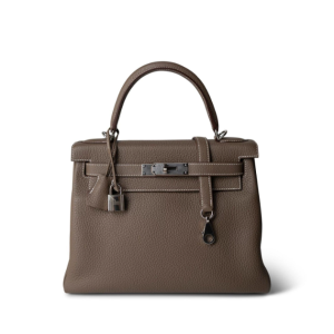Hermès Kelly  28 Etoupe  18 Clemence 2024 W