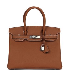 Hermès Birkin  30 Gold 37 Togo 2010 N