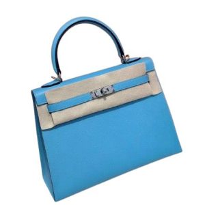 Hermès Kelly HSS & Sellier & Verso 25 Black 89 Epsom 2024 W