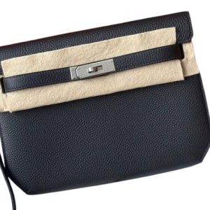 Hermès Kelly Depeche Caban 3Y Togo 2024 B