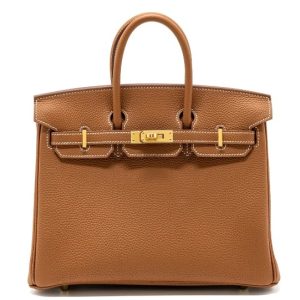 Hermès Birkin  25 Gold 37 Togo 2021 Z