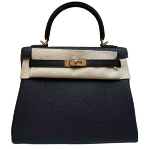 Hermès Kelly  25 Black 89 Togo 2024 W
