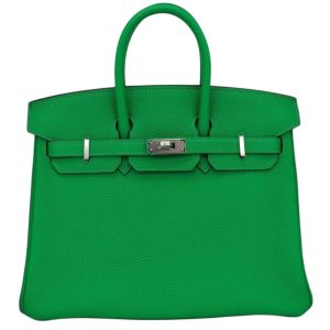 Hermès Birkin  25 Bambou 1K Togo 2024 W