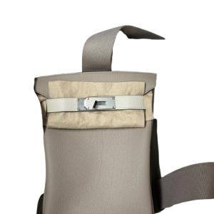 Hermès Kelly HSS & Bicolor Craie  10, Gris Tourterelle 81 Togo 2024 W