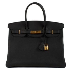 Hermès Birkin  35 Black 89 Togo 2024 W