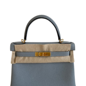 Hermès Kelly  28 Blue Glacier 8U Togo 2024 W