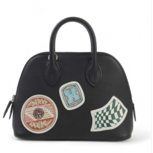 Hermès Bolide  Mini Black 89 Chevre Myzore 2024 W