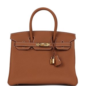 Hermès Birkin  30 Gold 37 Togo 2020 Y