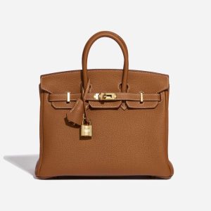Hermès Birkin  25 Gold 37 Togo 2021 Z