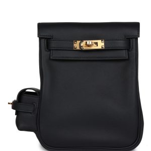 Hermès Kelly Jump Black 89 Swift 2024 W