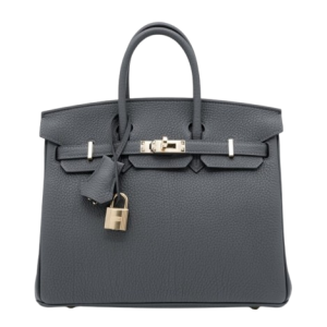 Hermès Birkin  25 Gris Misty H0 Togo 2024 W