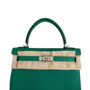 Hermès Kelly  25 Vert Vertigo U4 Togo 2024 W