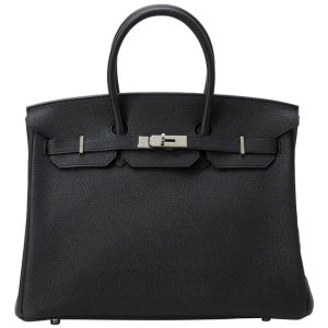 Hermès Birkin  30 Black 89 Togo 2024 W