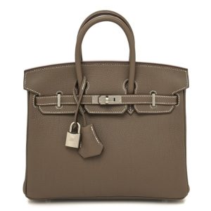 Hermès Birkin  25 Etoupe  18 Togo 2023 B