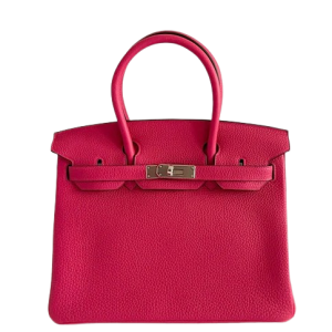 Hermès Birkin  30 Framboise 90 Togo 2022 U