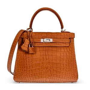 Hermès Kelly  25 Gold 37 Alligator Matt 2024 W