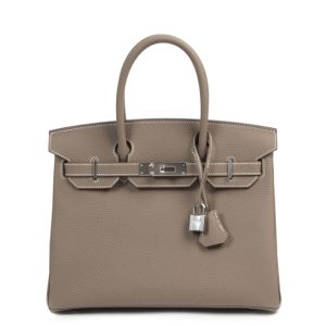 Hermès Birkin  30 Etoupe  18 Togo 2021 Z