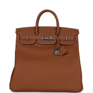 Hermès Birkin HAC Gold 37 Togo 2023 B