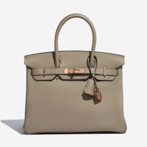 Hermès Birkin  25 Gris Tourterelle 81 Togo 2018 C