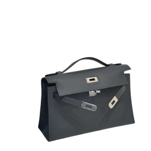 Hermès Kelly Pochette Gris Misty H0 Swift 2024 W