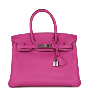 Hermès Birkin  30 Magnolia 9I Novillo 2018 C