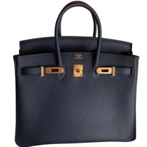 Hermès Birkin  25 Blue Nuit 2Z Togo 2021 Z