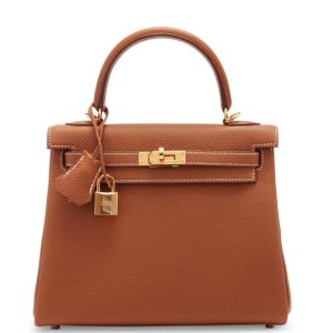 Hermès Kelly  25 Gold 37 Togo 2021 Z