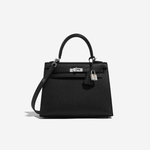 Hermès Kelly HSS & Sellier & Verso 25 Black 89 Epsom 2024 W