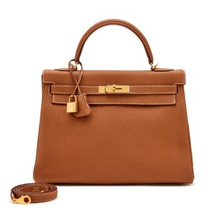Hermès Kelly  32 Gold 37 Togo 2024 W
