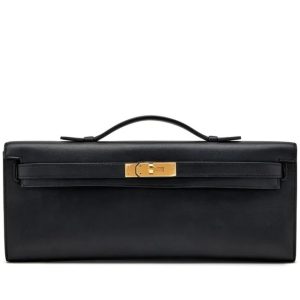 Hermès Kelly Cut Black 89 Swift 2016 X