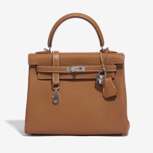 Hermès Kelly  25 Gold 37 Togo 2019 D