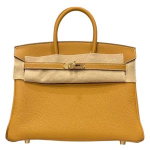 Hermès Birkin  25 Natural Sable 21 Togo 2024 W