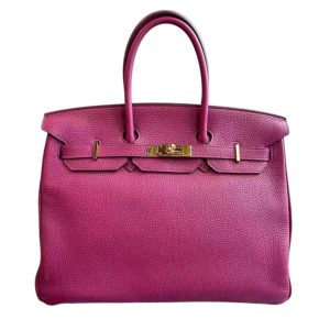 Hermès Birkin  35 Tosca K5 Togo 2011