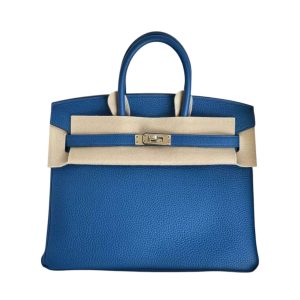 Hermès Birkin  25 Blue France 71 Togo 2021 Z