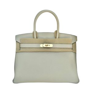 Hermès Birkin  30 Nata I2 Togo 2021 Z