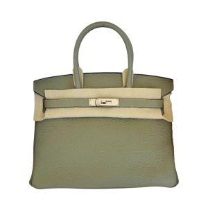Hermès Birkin  30 Sauge Q1 Togo 2016 X