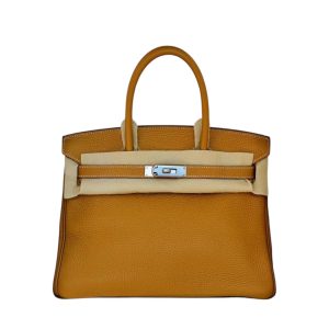 Hermès Birkin  30 Toffee 1H Togo 2015 T