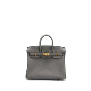 Hermès Birkin  25 Gris Etain 8F Togo 2021 Z