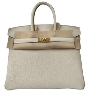 Hermès Birkin  25 Craie  10 Togo 2024 W
