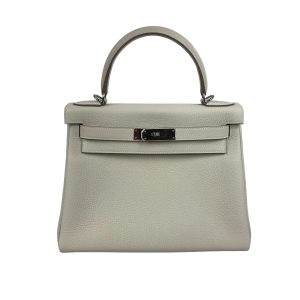 Hermès Kelly  28 Craie  10 Togo 2024 W
