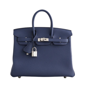 Hermès Birkin  25 Navy 7U Togo 2024 W