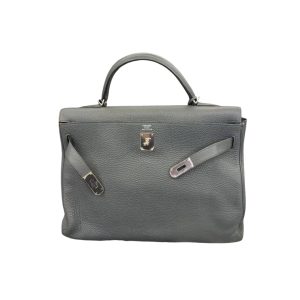 Hermès Kelly  40 Gris Meyer 0L Togo 2013 Q