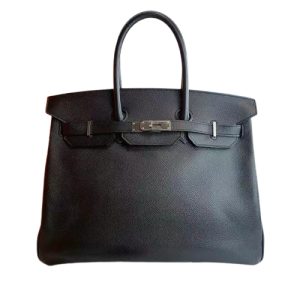 Hermès Birkin  35 Black 89 Epsom 2020 Y