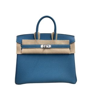 Hermès Birkin  25 Blue Jean  75 Togo 2024 W