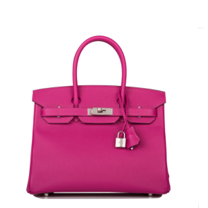 Hermès Birkin  30 Rose Poupre L3 Vache Hunter 2018 C